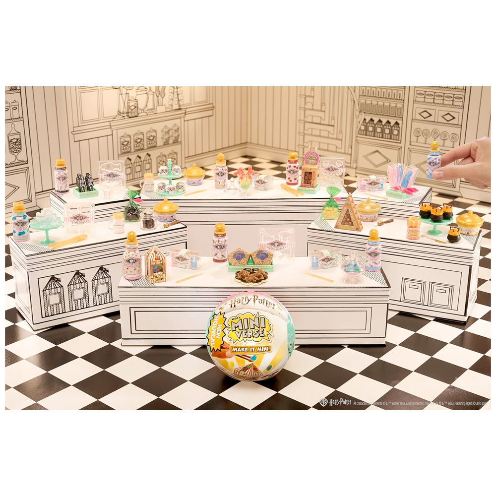 Miniverse - Make It Mini Harry Potter Sweets goobee