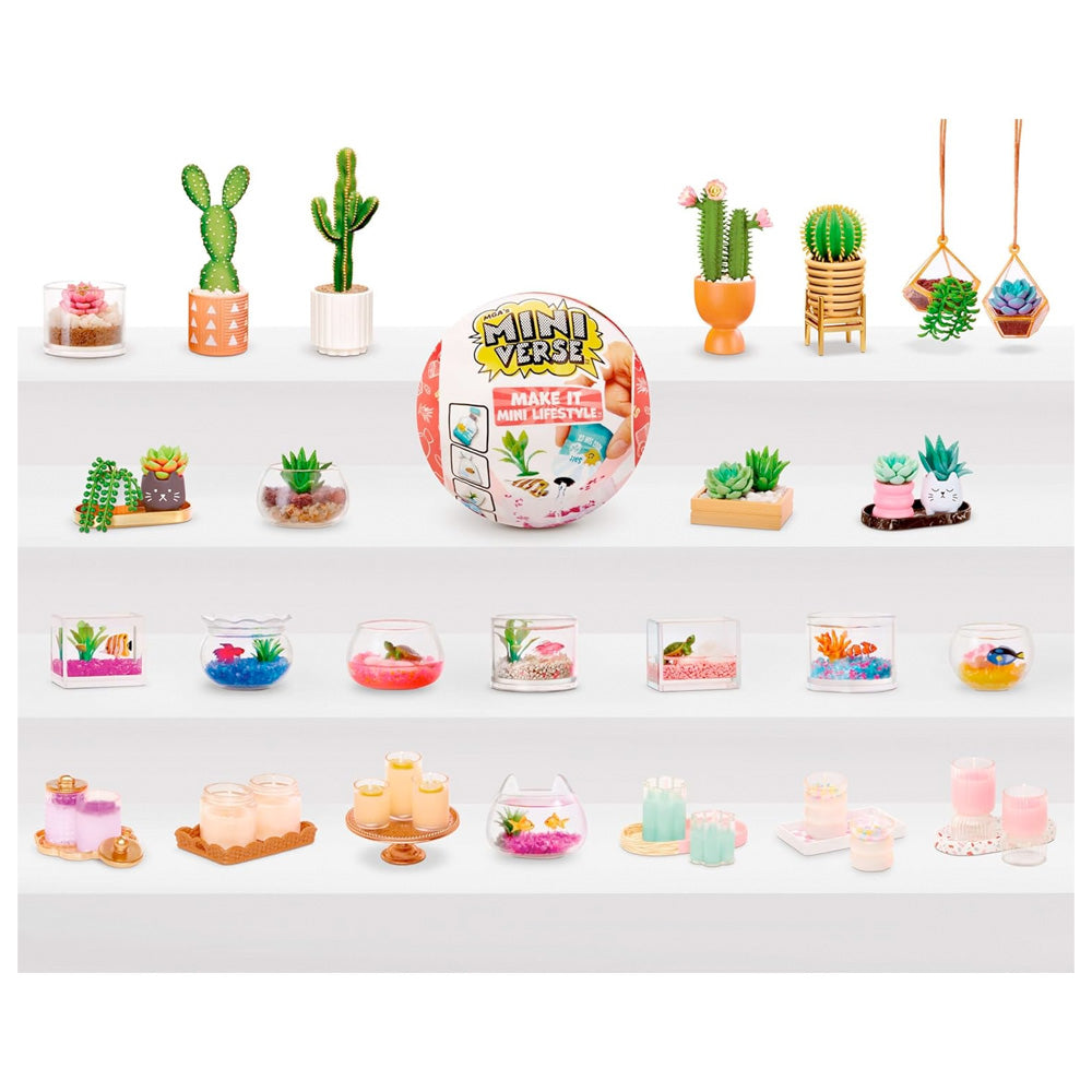Miniverse - Make It Mini Lifestyle Serie 3B goobee