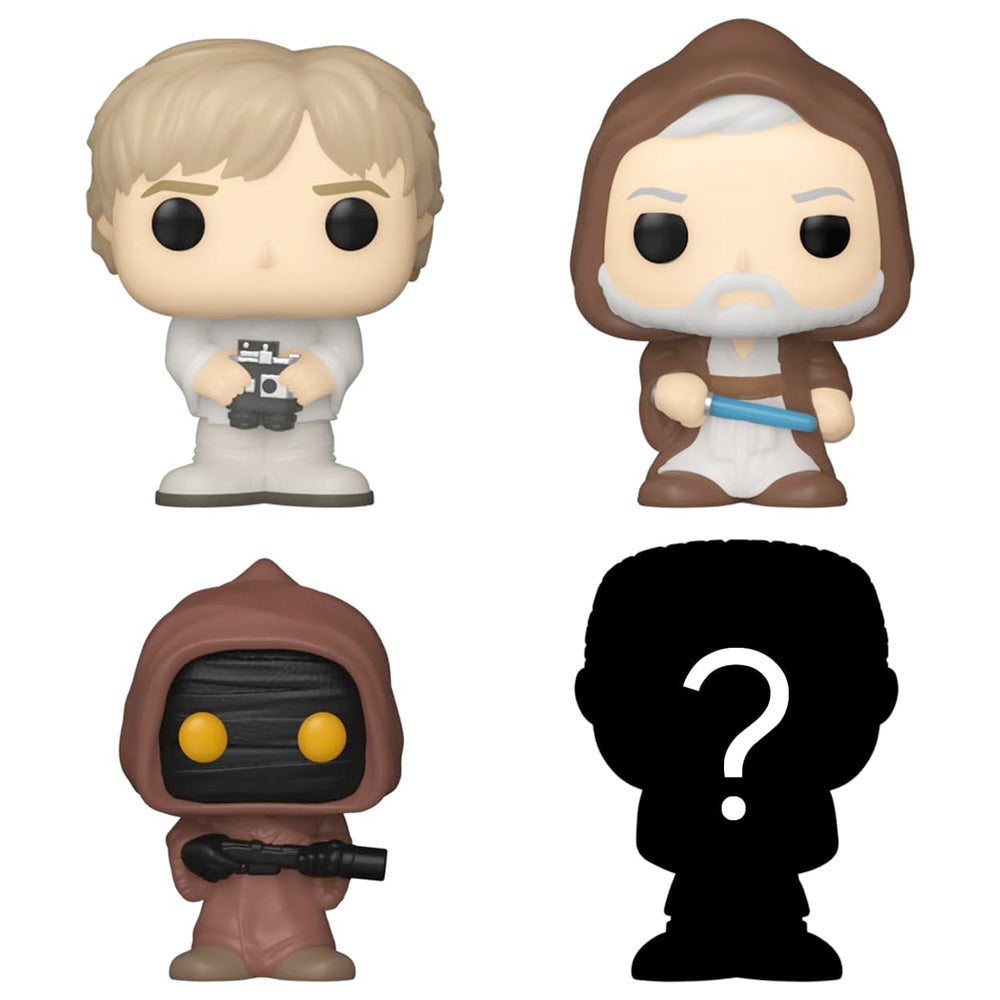 Funko Bitty POP! Star Wars 4er Pack, 3 cm goobee
