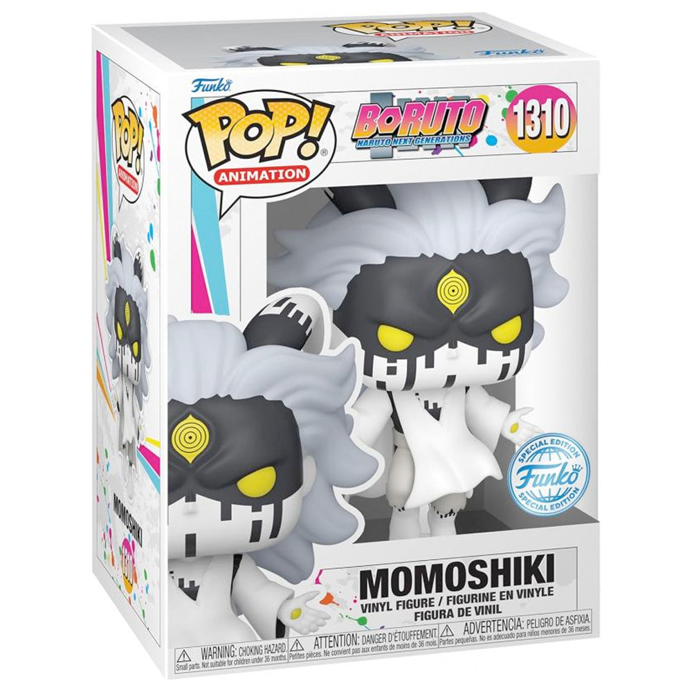 Funko POP! Boruto Momoshiki Otsutsuki, 10 cm goobee