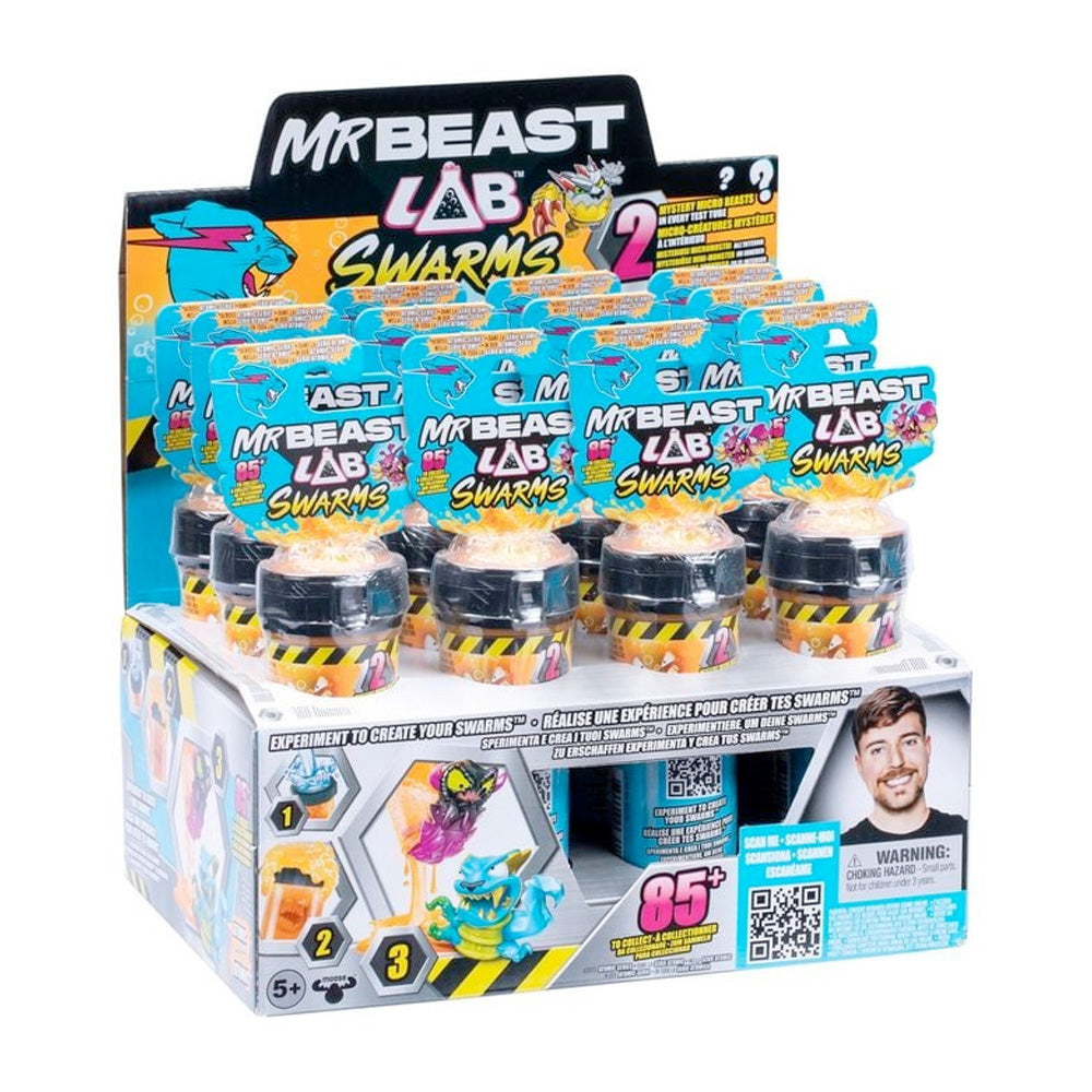 Mr.Beast Lab Swarms S2 2er Pack Blind Pack Figuren goobee