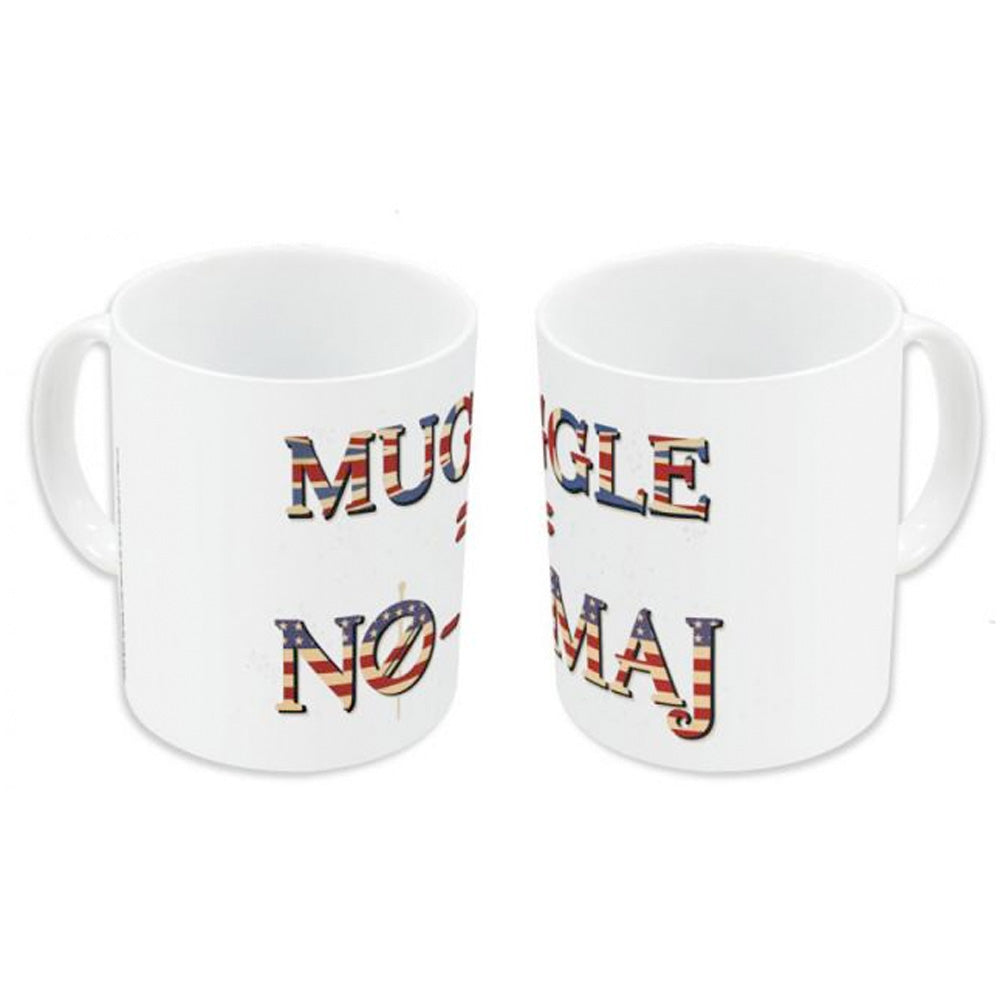 Fantastischen Tierwesen Muggle=No-Maj Tasse, 325 ml goobee