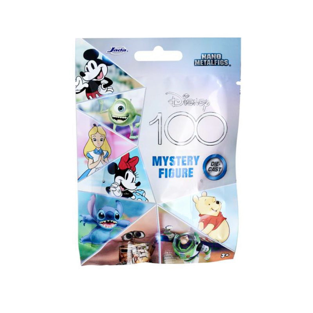 Disney 100 Nanofigs Blind Pack, 4 cm goobee