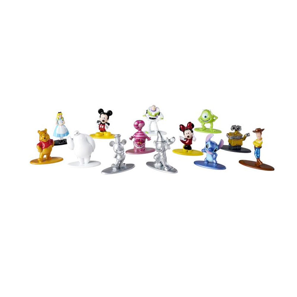 Disney 100 Nanofigs Blind Pack, 4 cm goobee