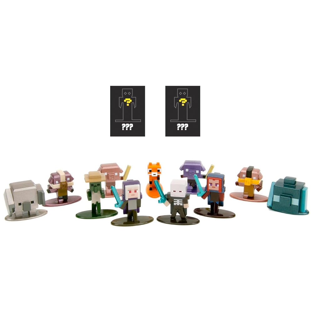 Minecraft Legends Nanofigs Blind Pack, 4 cm goobee