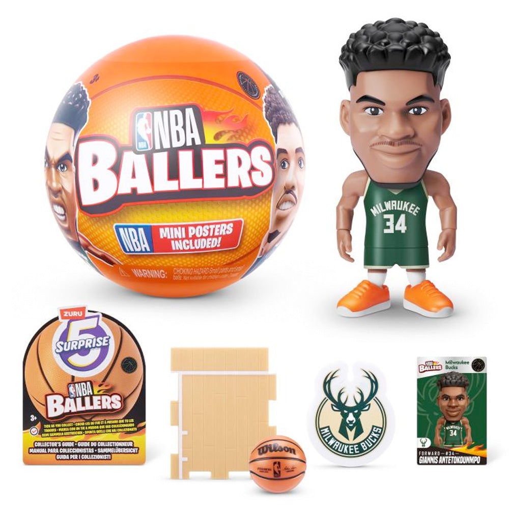 Surprise NBA Ballers Blind Pack 8,5 cm goobee