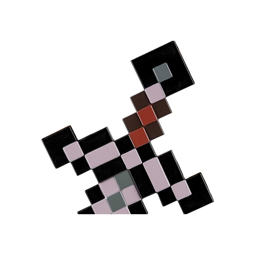 Minecraft Netherite Schwert, 50 cm goobee