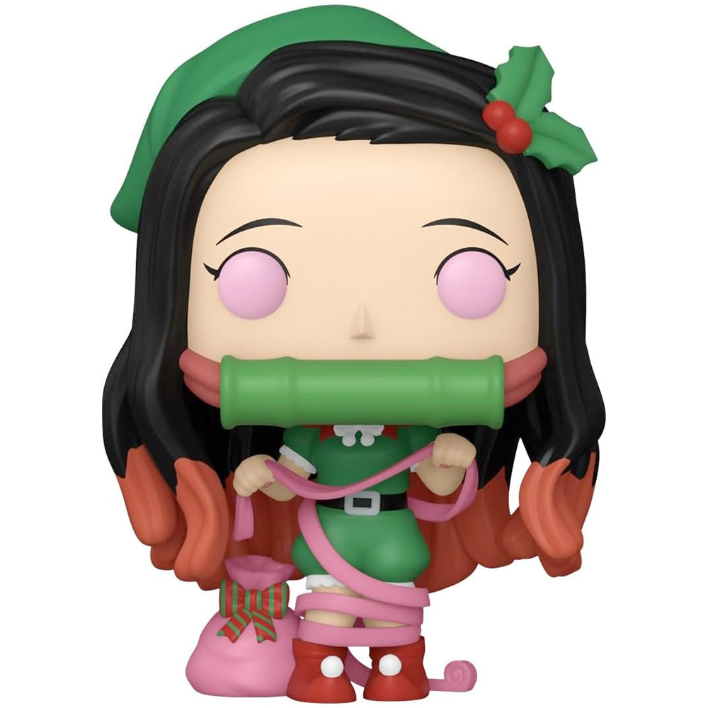 Funko POP! Demon Slayer Nezuka (Holiday) (10 cm)