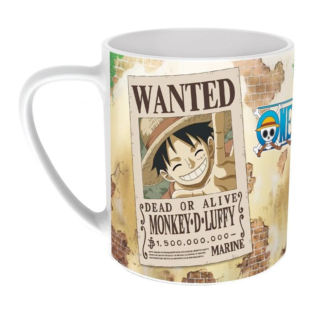 One Piece Wanted Tasse, 325 ml goobee