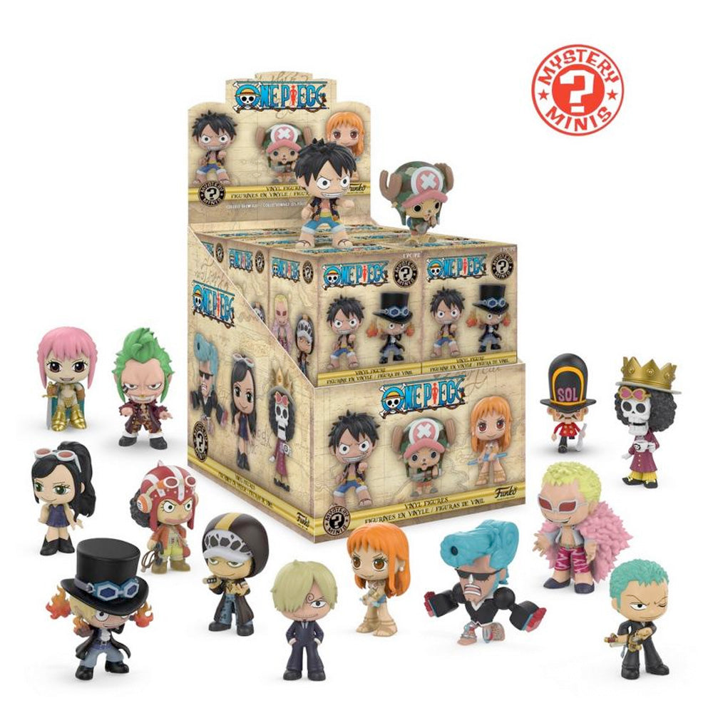 FUNKO! One Piece Figuren S1 Mystery Mini Blindbox, 9 cm goobee