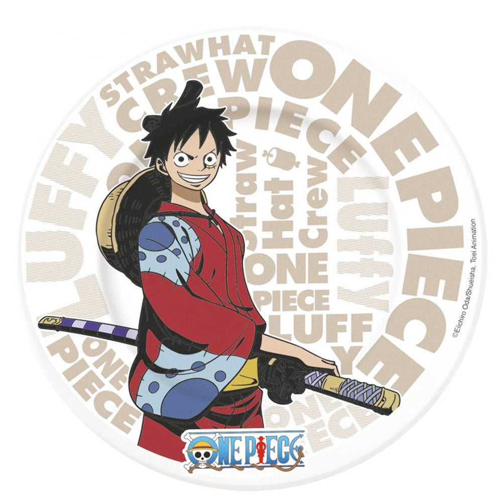 One Piece Zoro Luffy Frühstücksset (Schale, Tasse, Teller) goobee