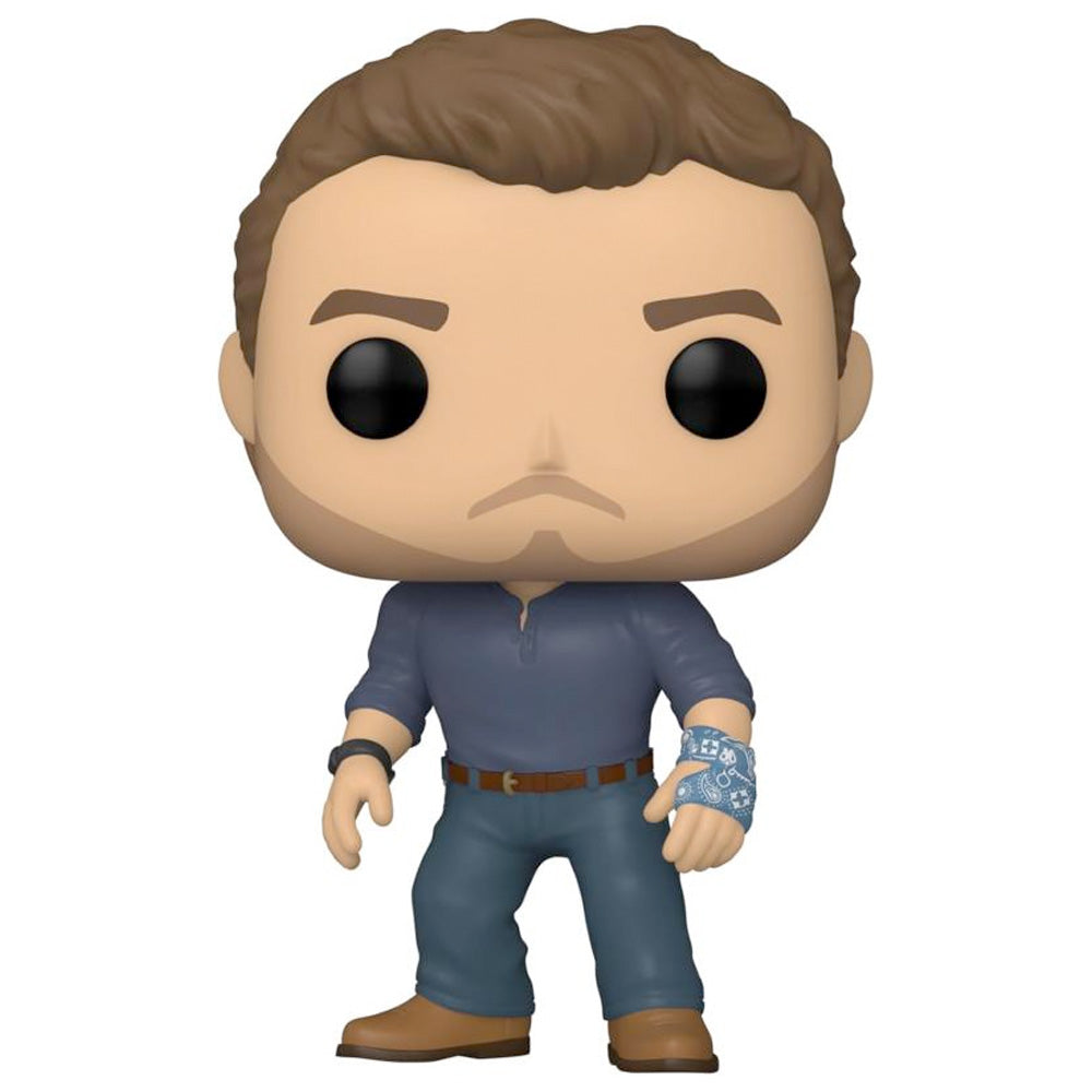 Funko POP! Jurassic World Dominion Owen Grady, 10 cm goobee