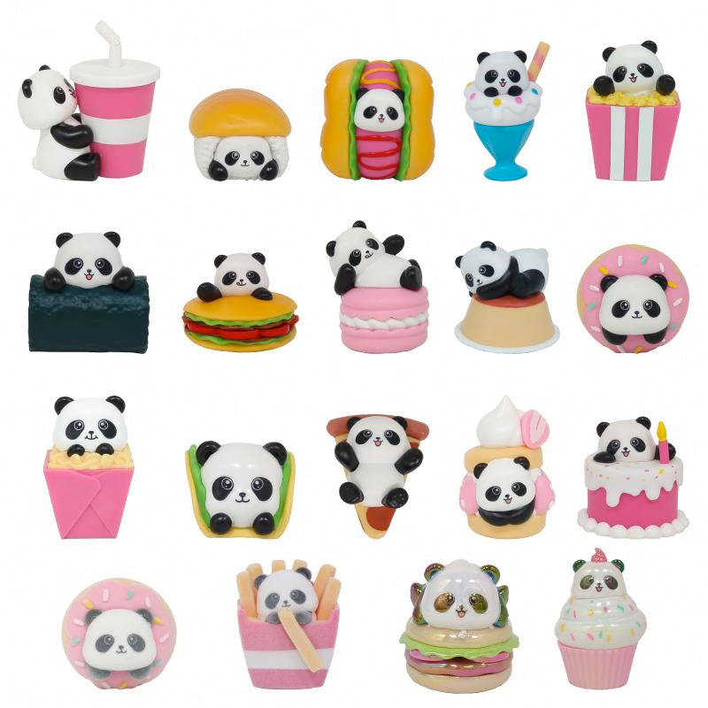 Pandalicious Figuren Serie 1 in Blind Pack (5 cm)
