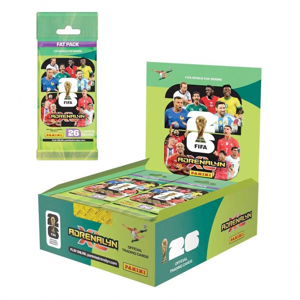 Panini Fifa World Cup 2026 Adrenalyn XL TC Fat Pack (10er Display)