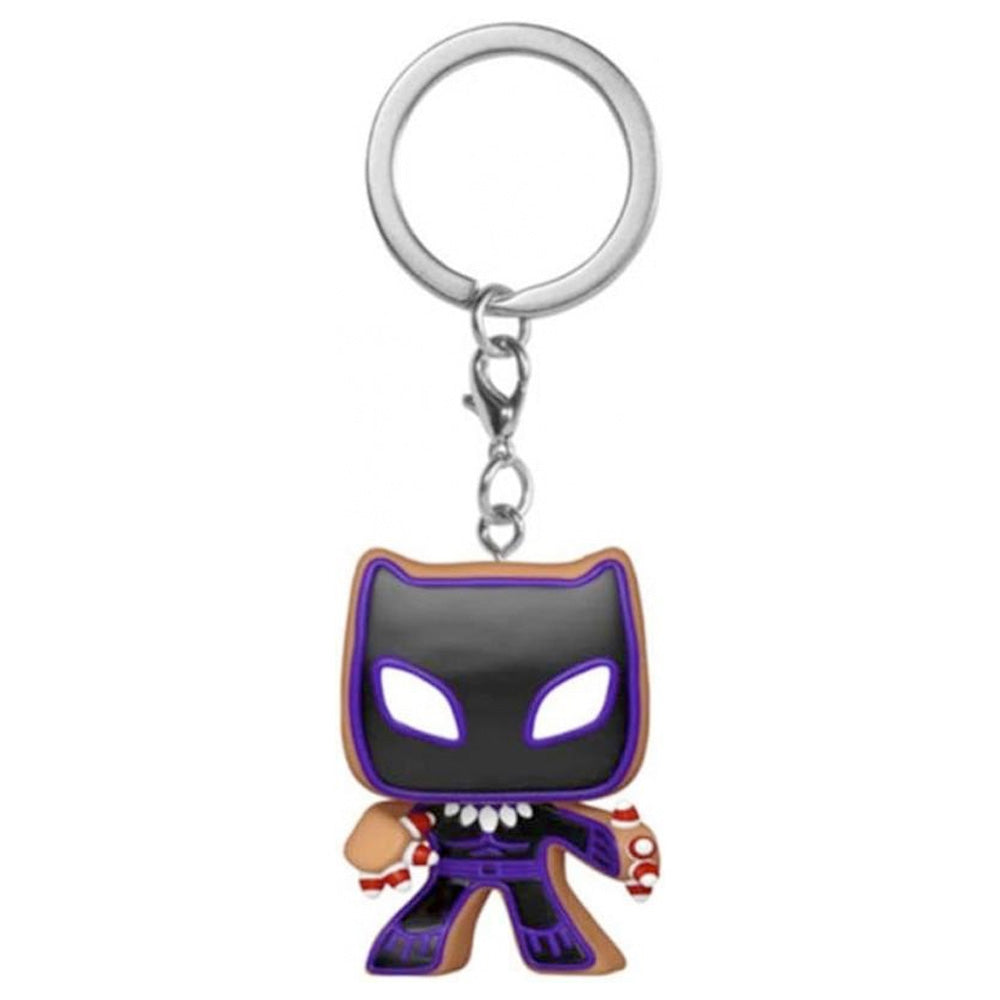 Pocket POP! Marvel Holiday Black Panther (4 cm) goobee
