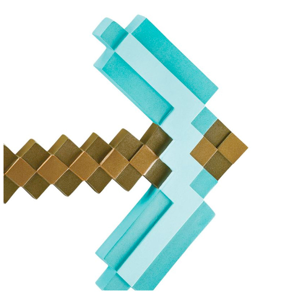 Minecraft Diamant Spitzhacke, 50 cm goobee