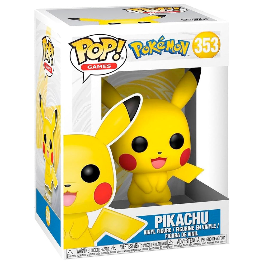 Funko POP! Pokemon Pikachu, 10 cm goobee