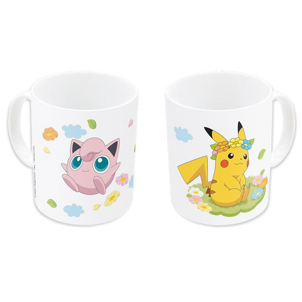 Pokemon Pikachu & Pumeluff Tasse, 325 ml goobee