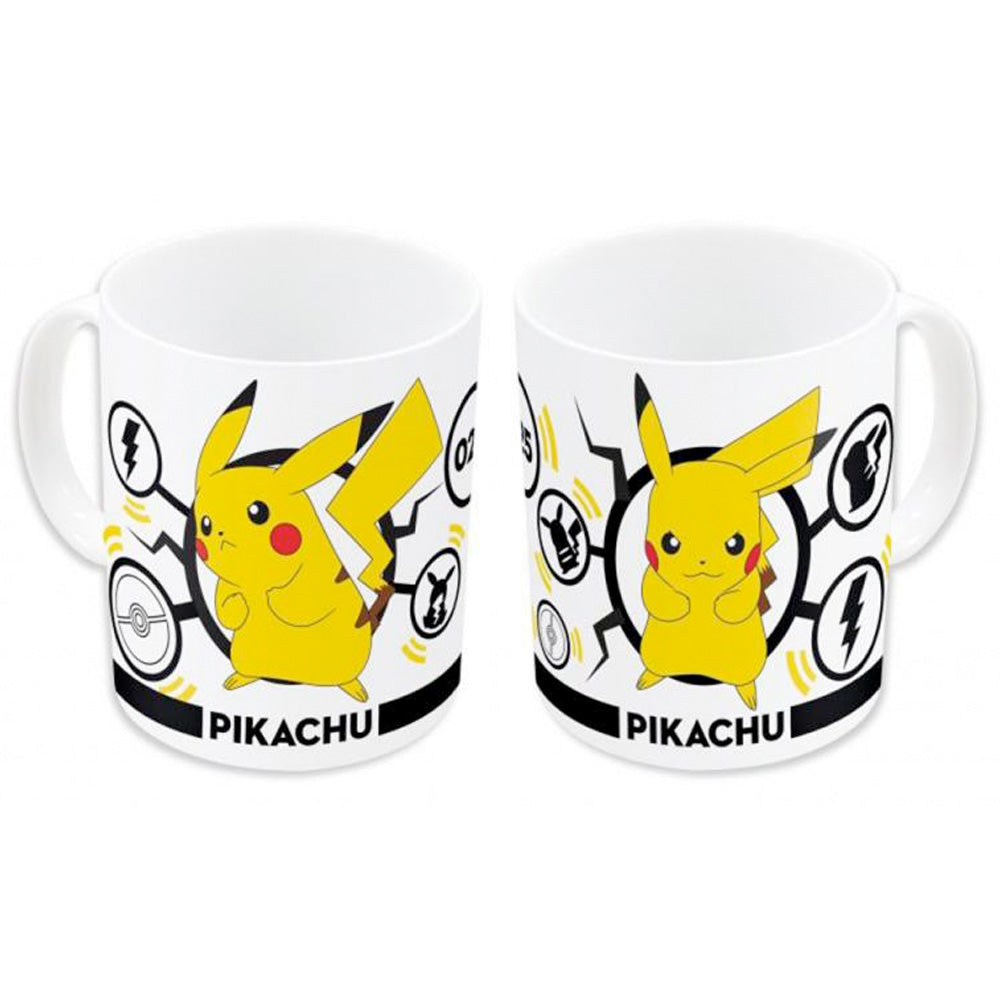 Pokemon Attacke Pikachu Tasse, 325 ml goobee