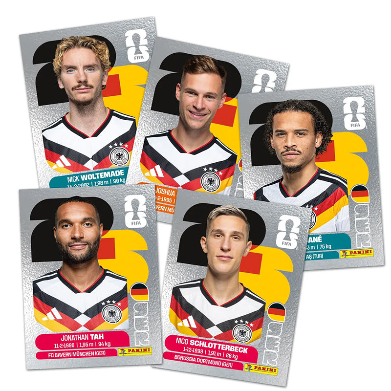 Panini Fifa World Cup 2026 Sticker Classic Tin
