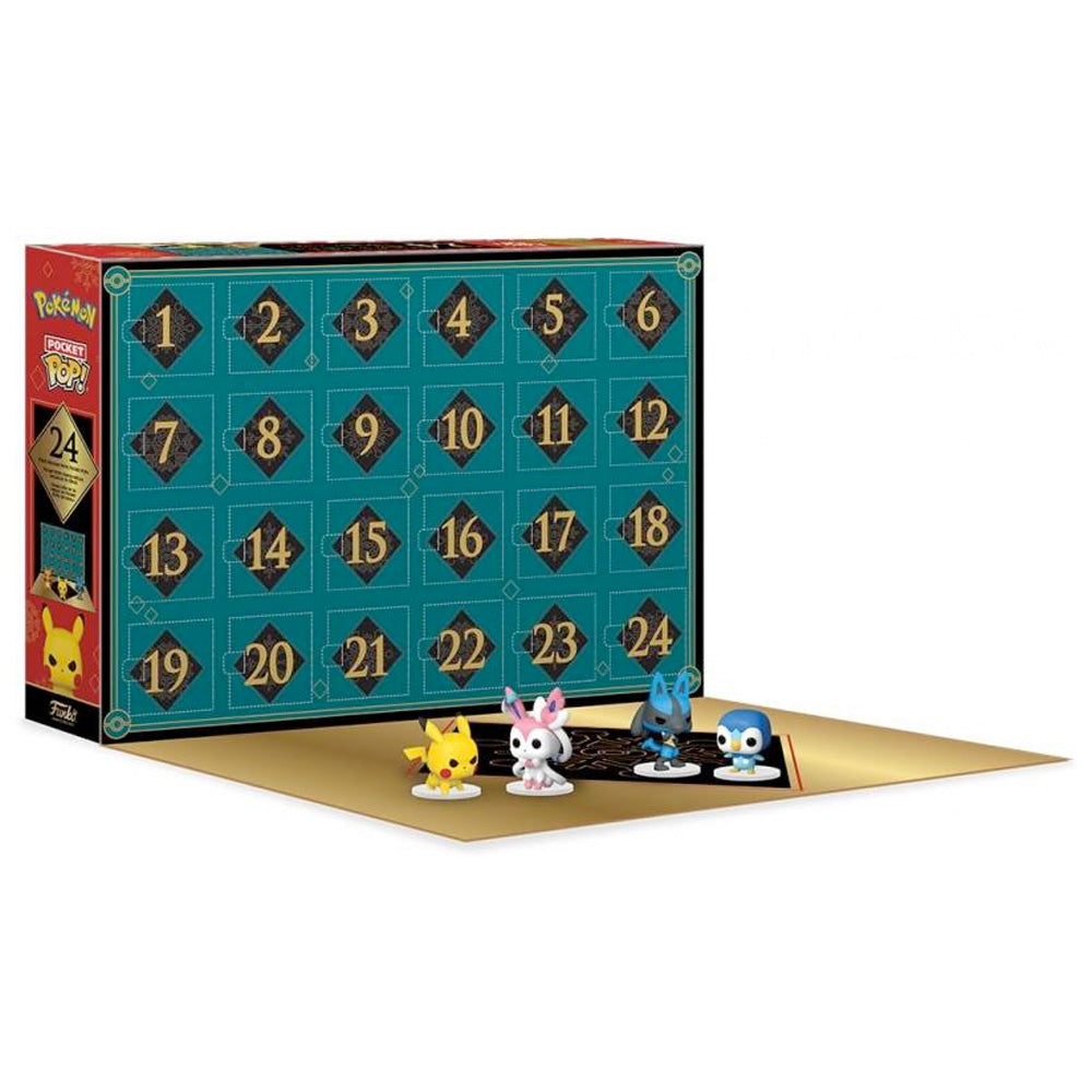 FUNKO! Pokemon Wave 2 Holidaykalender goobee