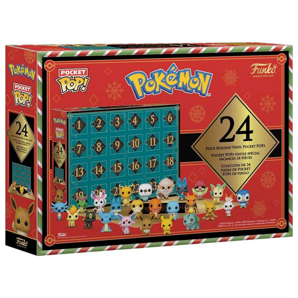 FUNKO! Pokemon Wave 2 Holidaykalender goobee