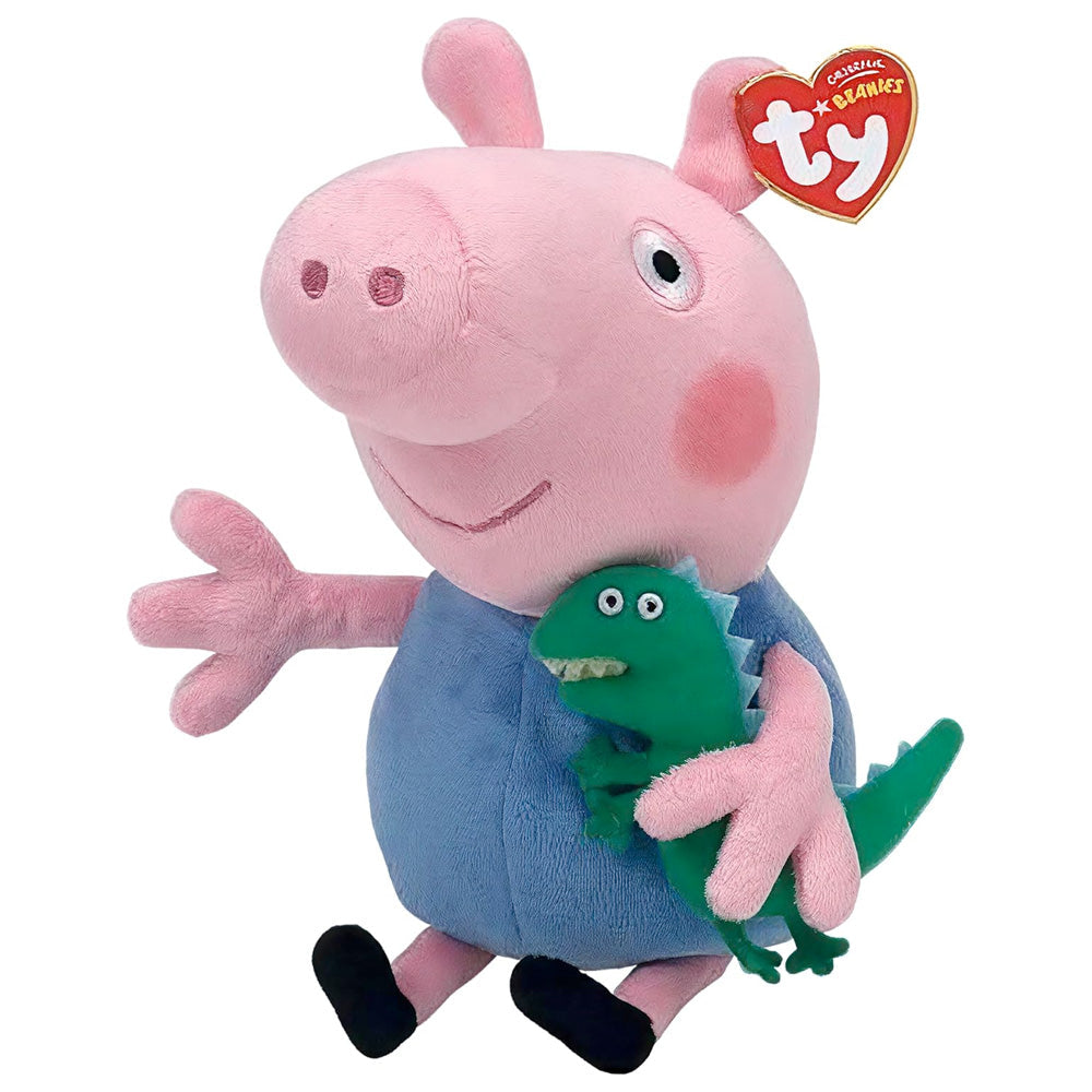 Peppa Pig George Pig Plüsch, 20 cm goobee