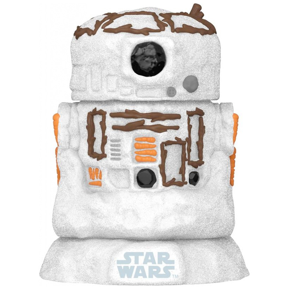 Funko POP! Star Wars Holiday R2D2 (Snowman), 10 cm goobee