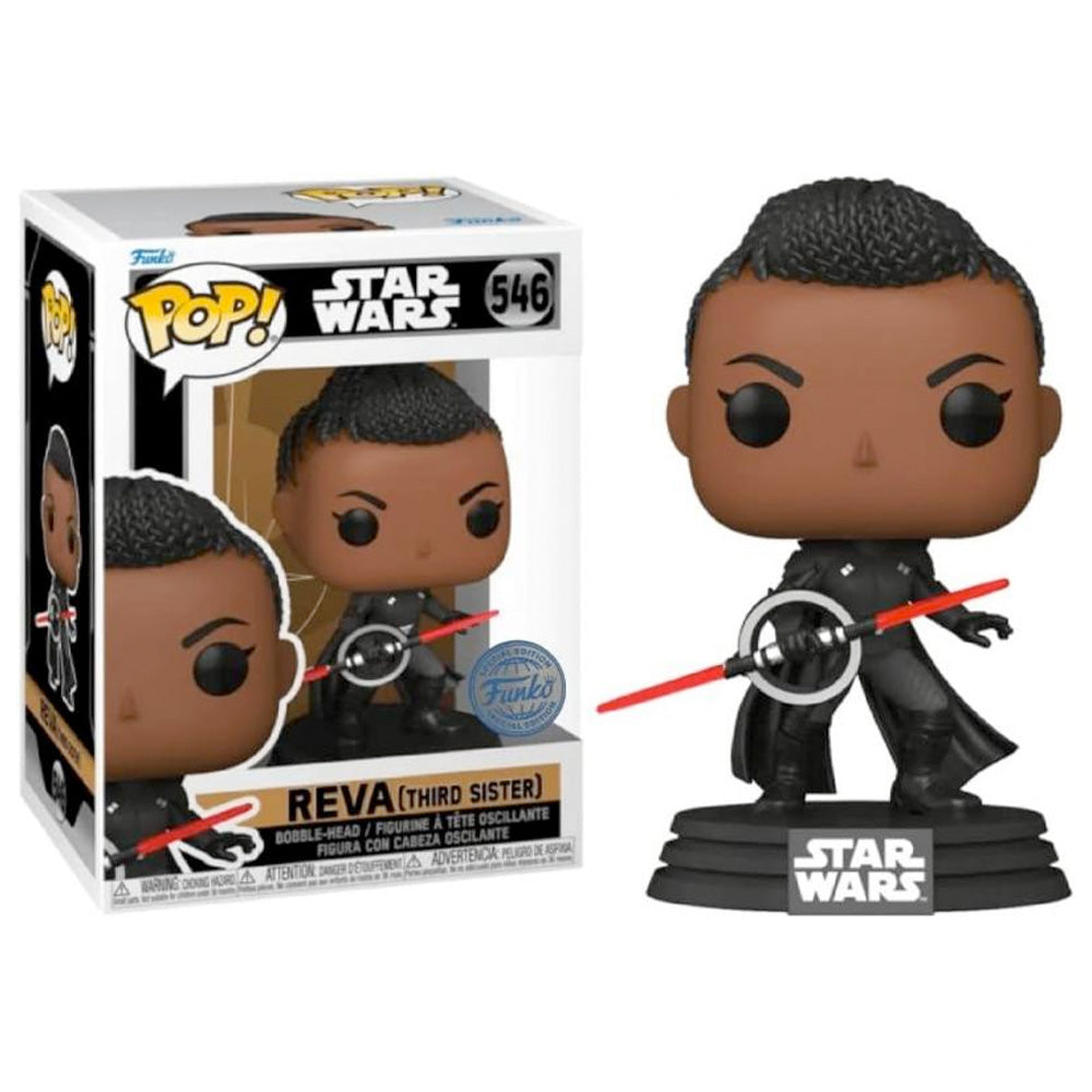 Funko POP! Star Wars Reva with light Saber (10 cm) goobee