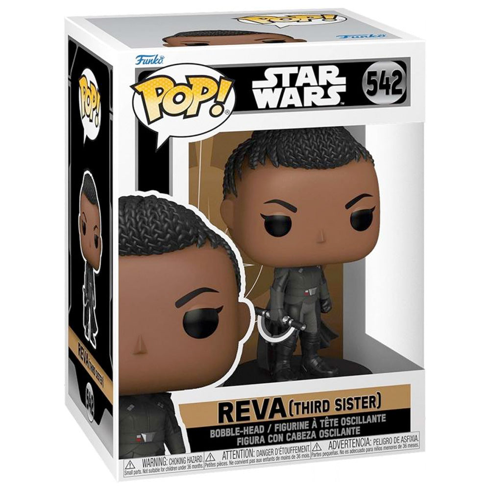 Funko POP! Star Wars Obi-Wan Kenobi Reva, 10 cm goobee