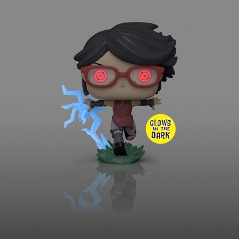 Funko POP! Boruto Sarada w/ Sharingan (GW) (10 cm) goobee