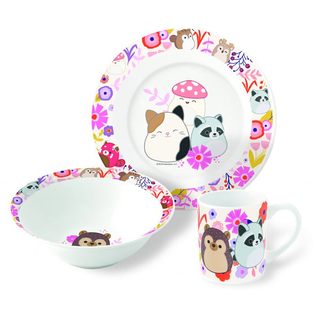 Squish Mallows Frühstücksset (Schale, Tasse, Teller) goobee