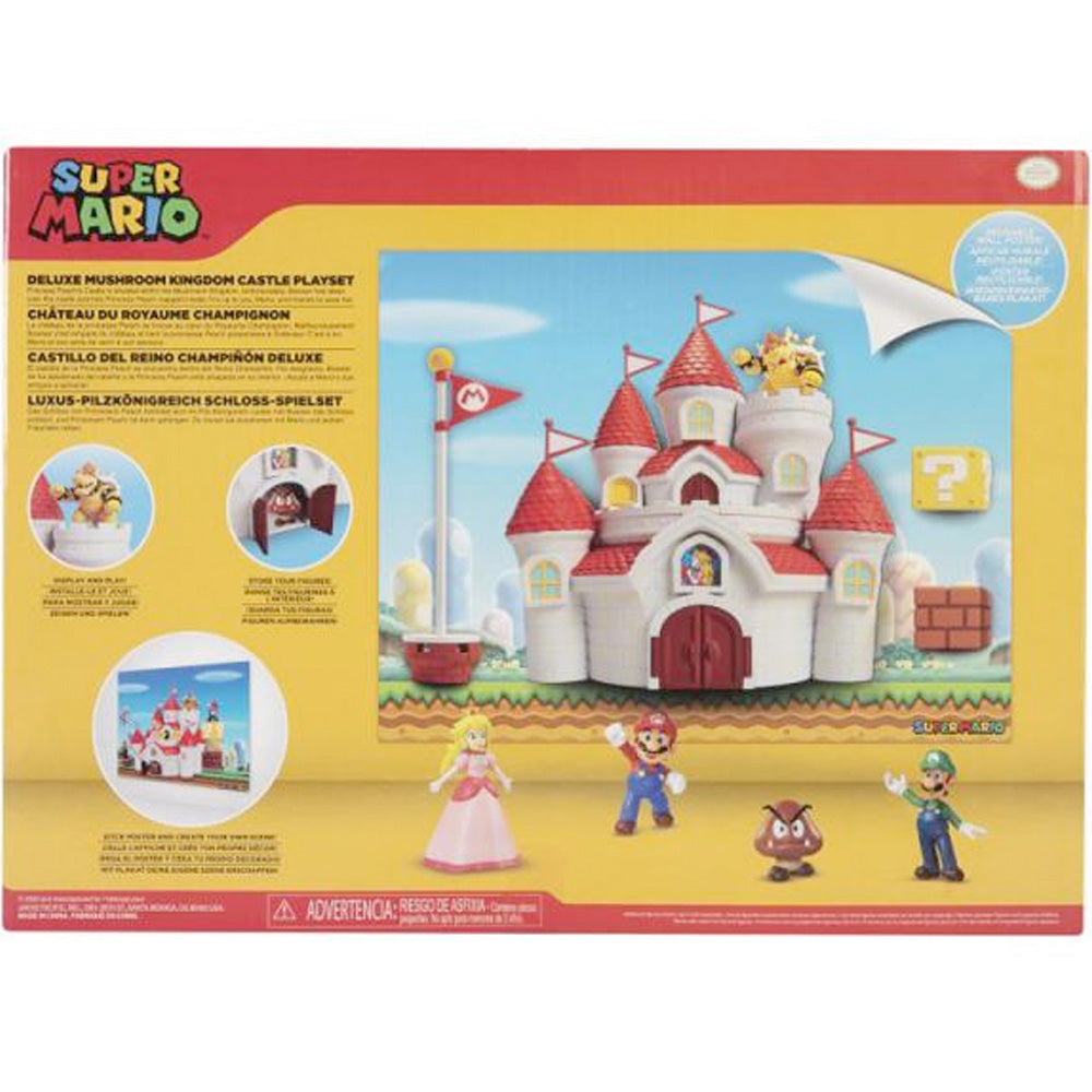 Nintendo Super Mario Mushroom Kingdom Spielset goobee