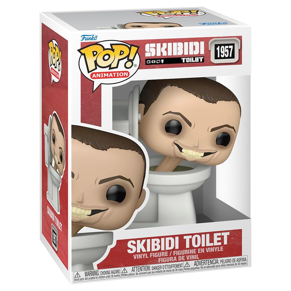 Funko POP! Skibidi Toilet, 10 cm goobee