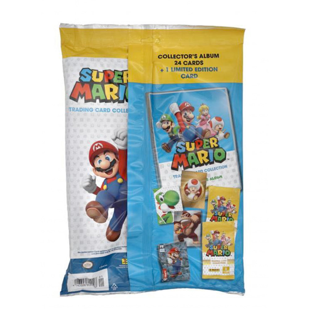 Panini Nintendo Super Mario Starter-Set goobee
