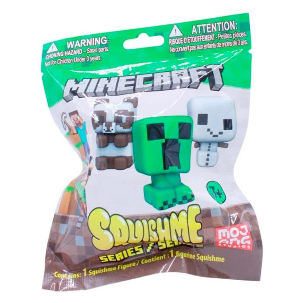 Minecraft SquishMe Serie 5, 6,5 cm goobee