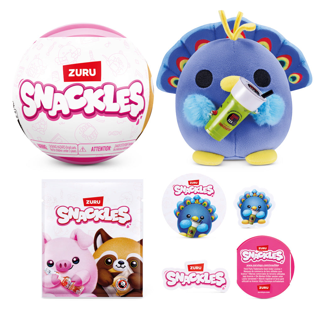 Snackles Blind Pack Serie 3, 11,5 cm goobee
