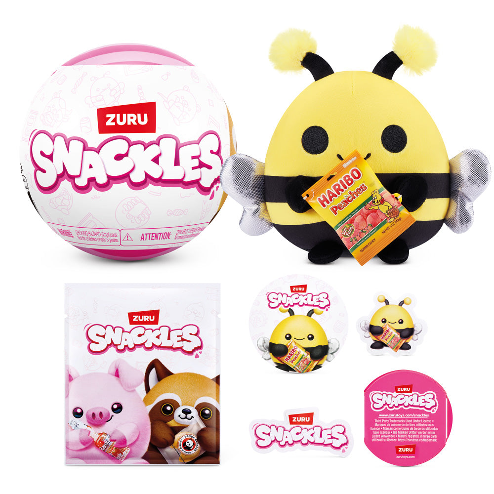 Snackles Blind Pack Serie 3, 11,5 cm goobee