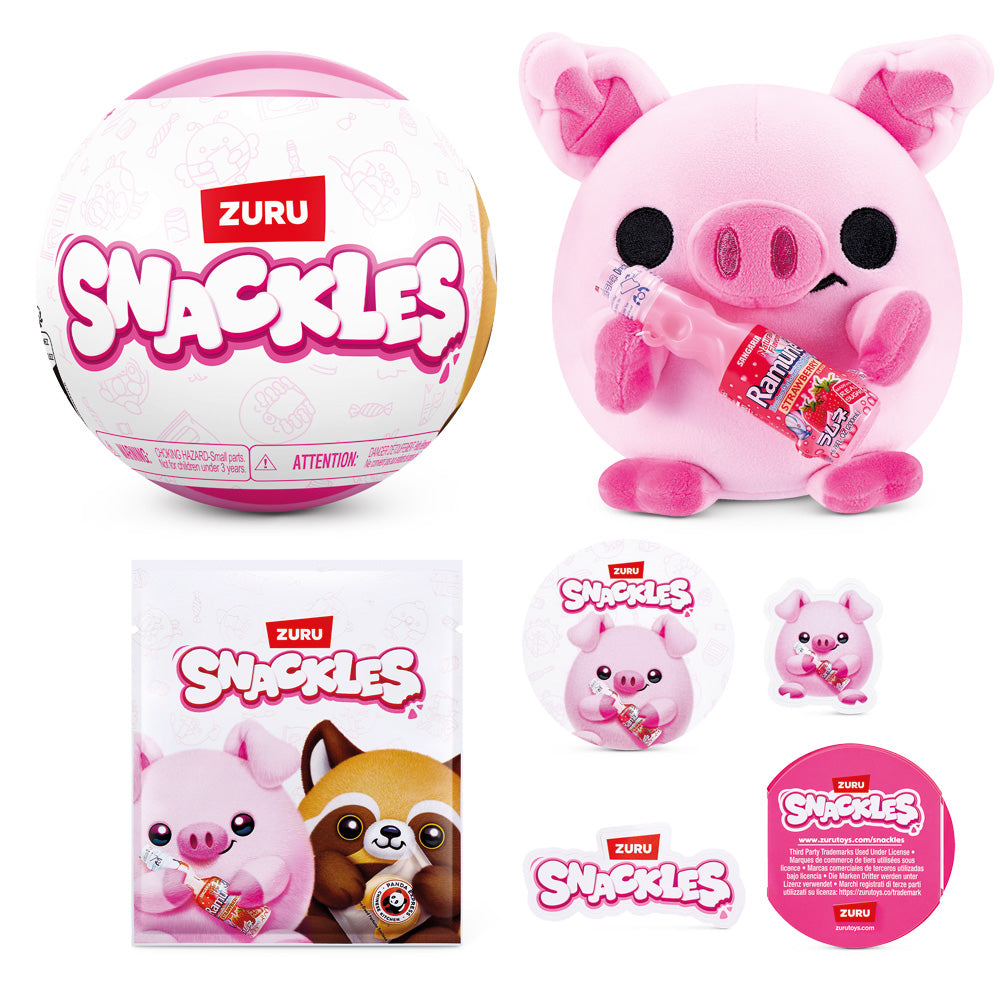 Snackles Blind Pack Serie 3, 11,5 cm goobee