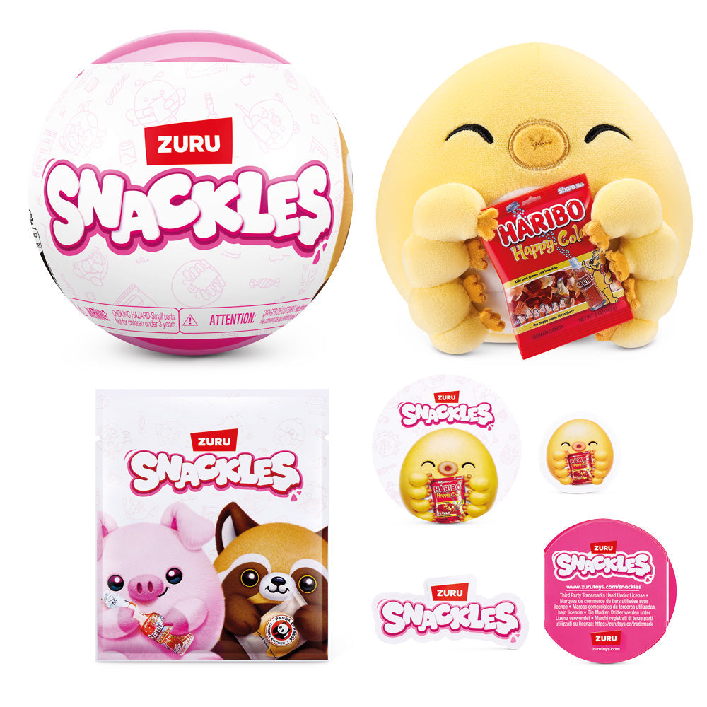 Snackles Blind Pack Serie 3, 11,5 cm goobee
