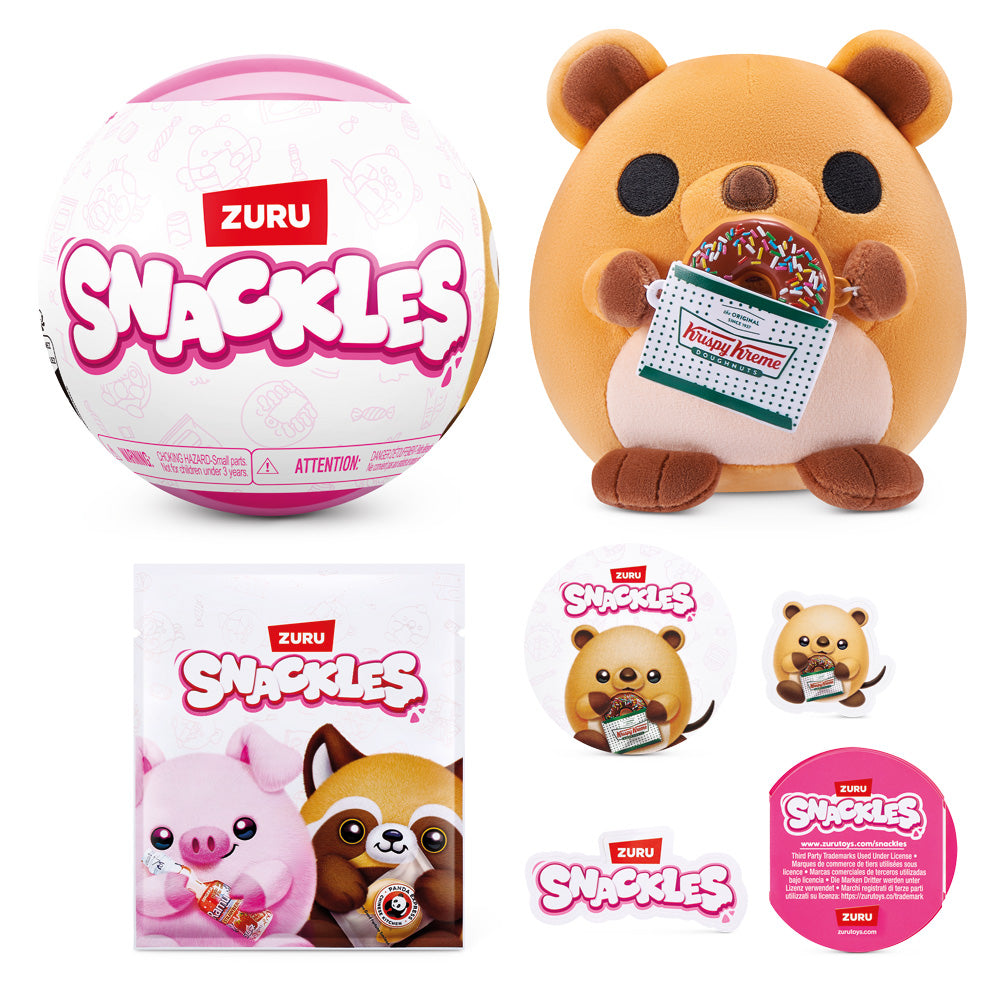 Snackles Blind Pack Serie 3, 11,5 cm goobee