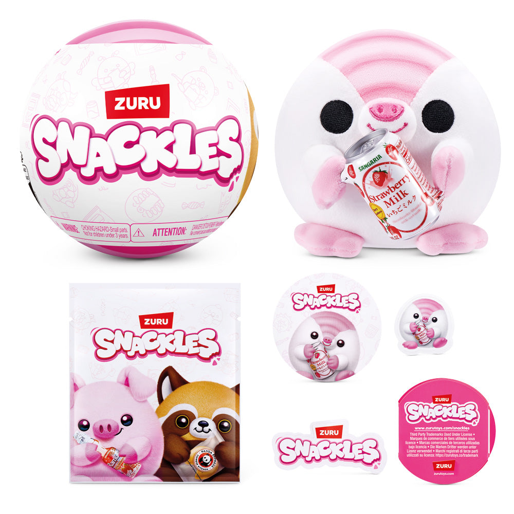 Snackles Blind Pack Serie 3, 11,5 cm goobee
