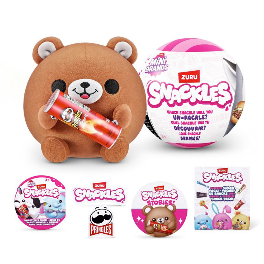 Snackles, Blind Pack, Serie 2, 11,5 cm goobee