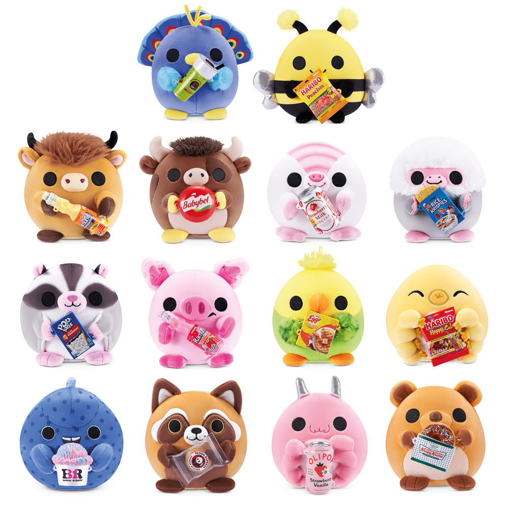 Snackles Blind Pack Serie 3, 11,5 cm goobee