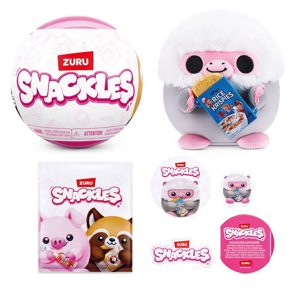Snackles Blind Pack Serie 3, 11,5 cm goobee