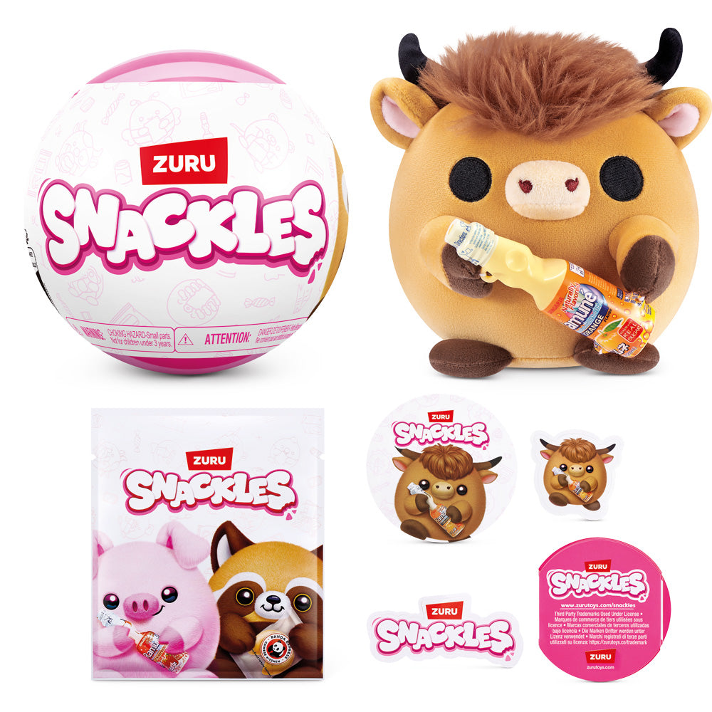 Snackles Blind Pack Serie 3, 11,5 cm goobee