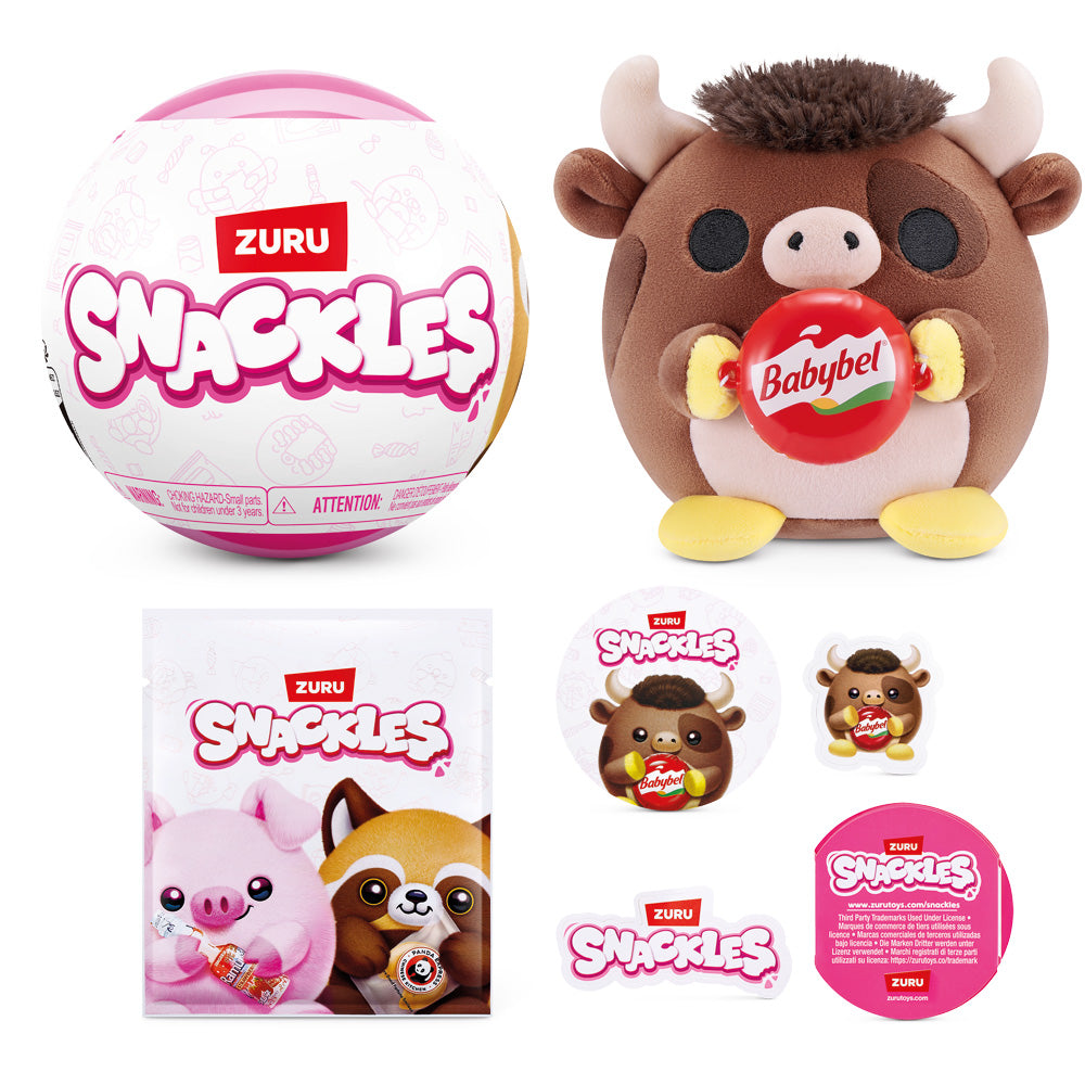 Snackles Blind Pack Serie 3, 11,5 cm goobee