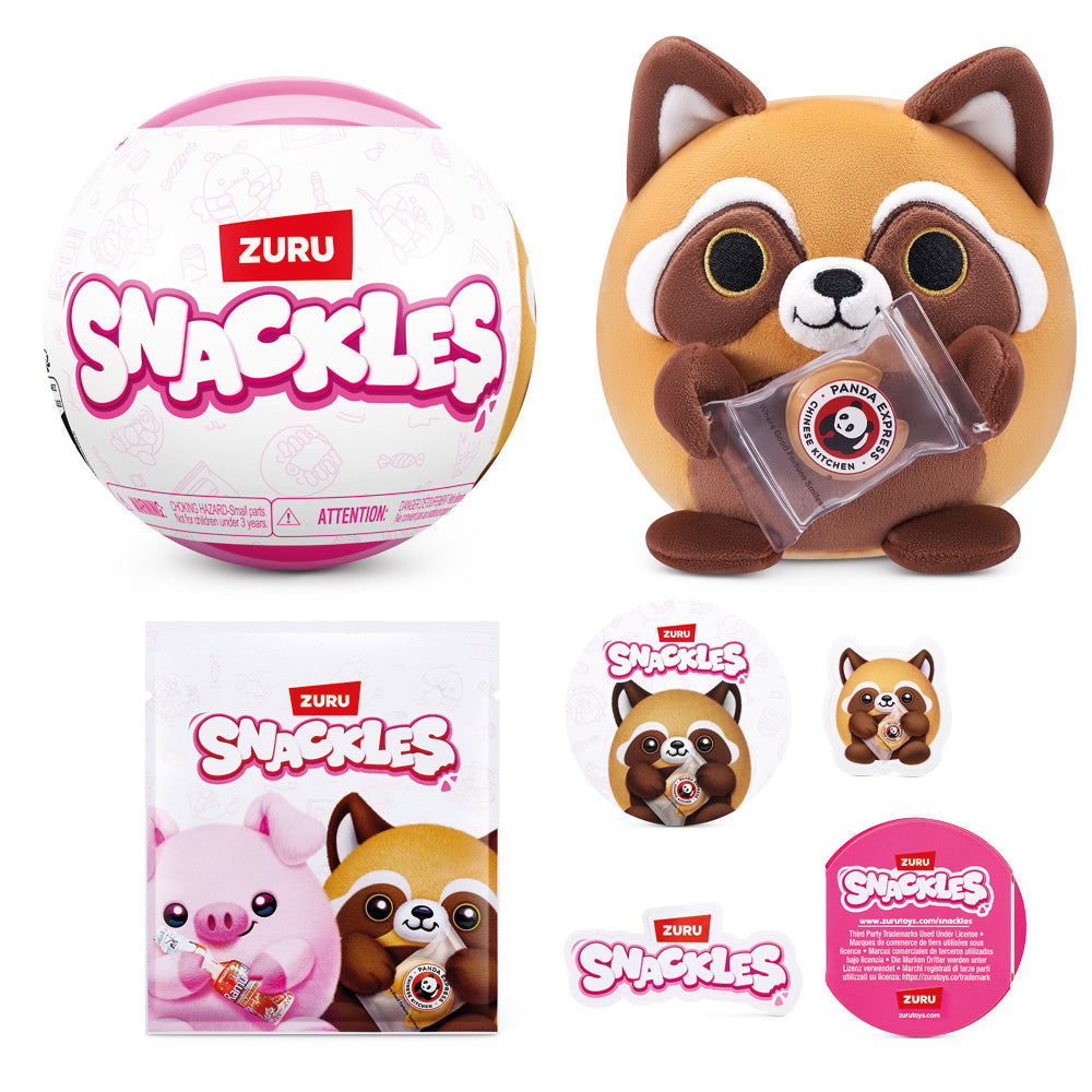 Snackles Blind Pack Serie 3, 11,5 cm goobee