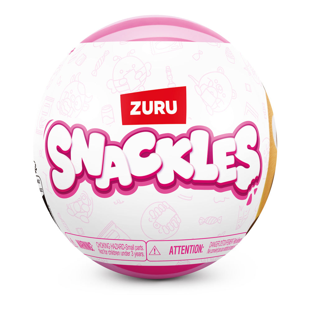 Snackles Blind Pack Serie 3, 11,5 cm goobee