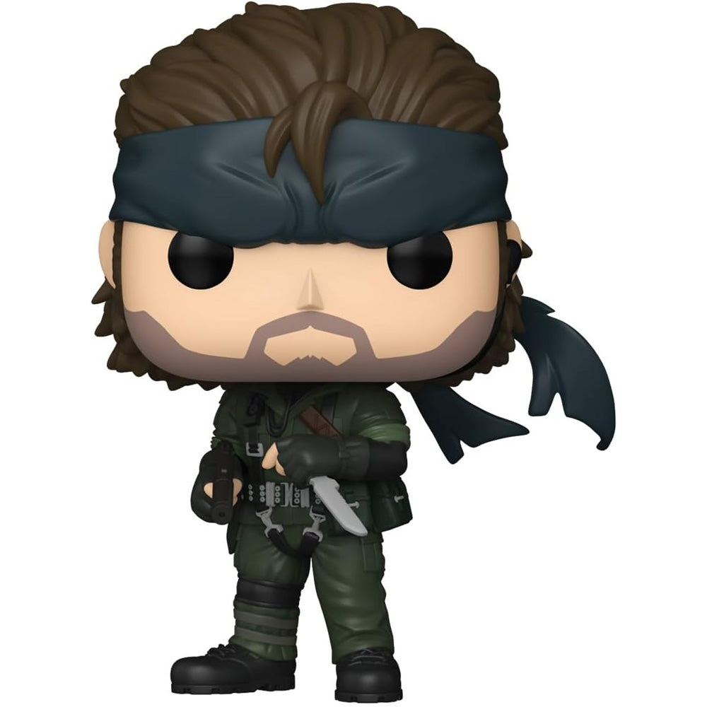 Funko POP! Metal Gear Solid Naked Snake, 10 cm